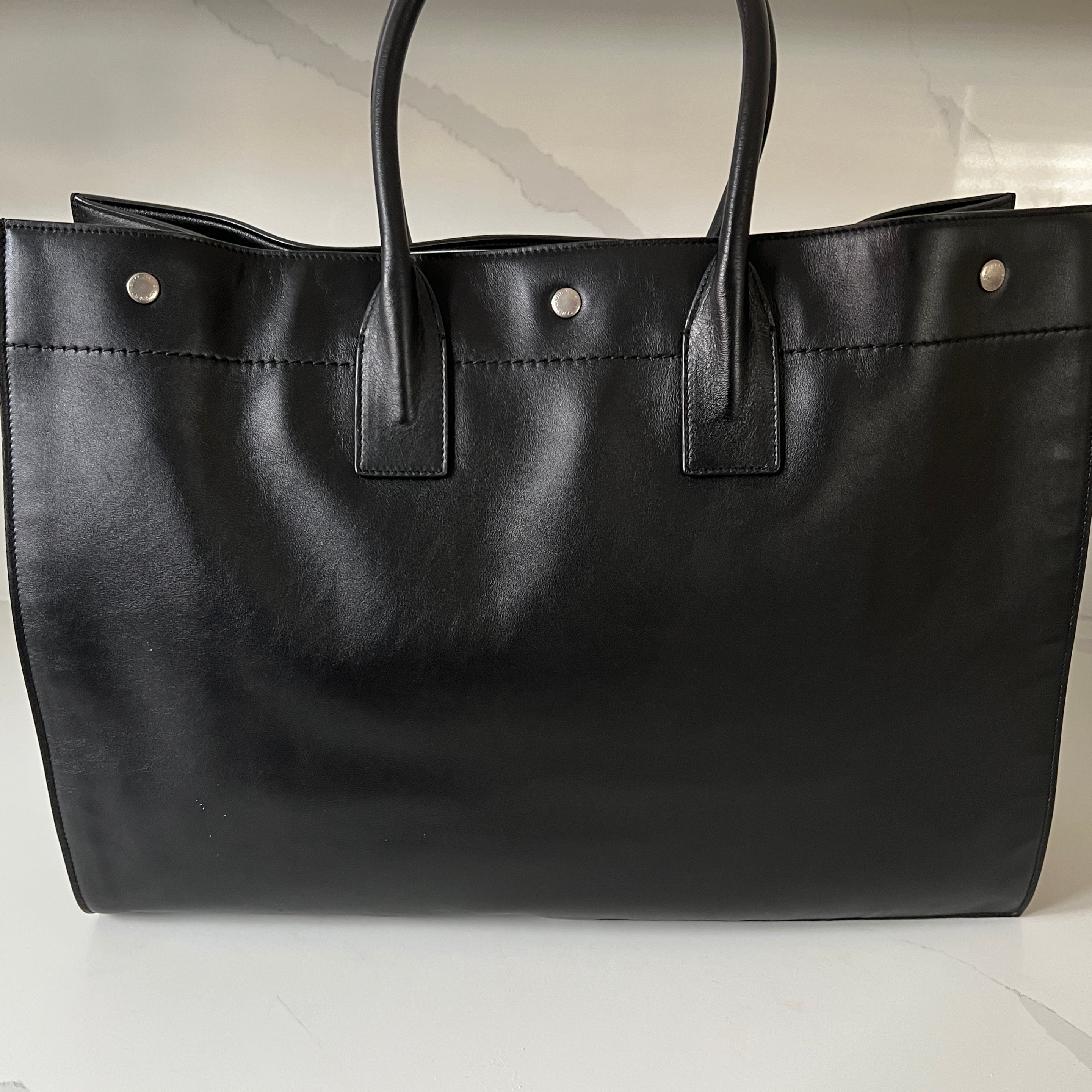 Saint Laurent Rive Gauche Tote Bag