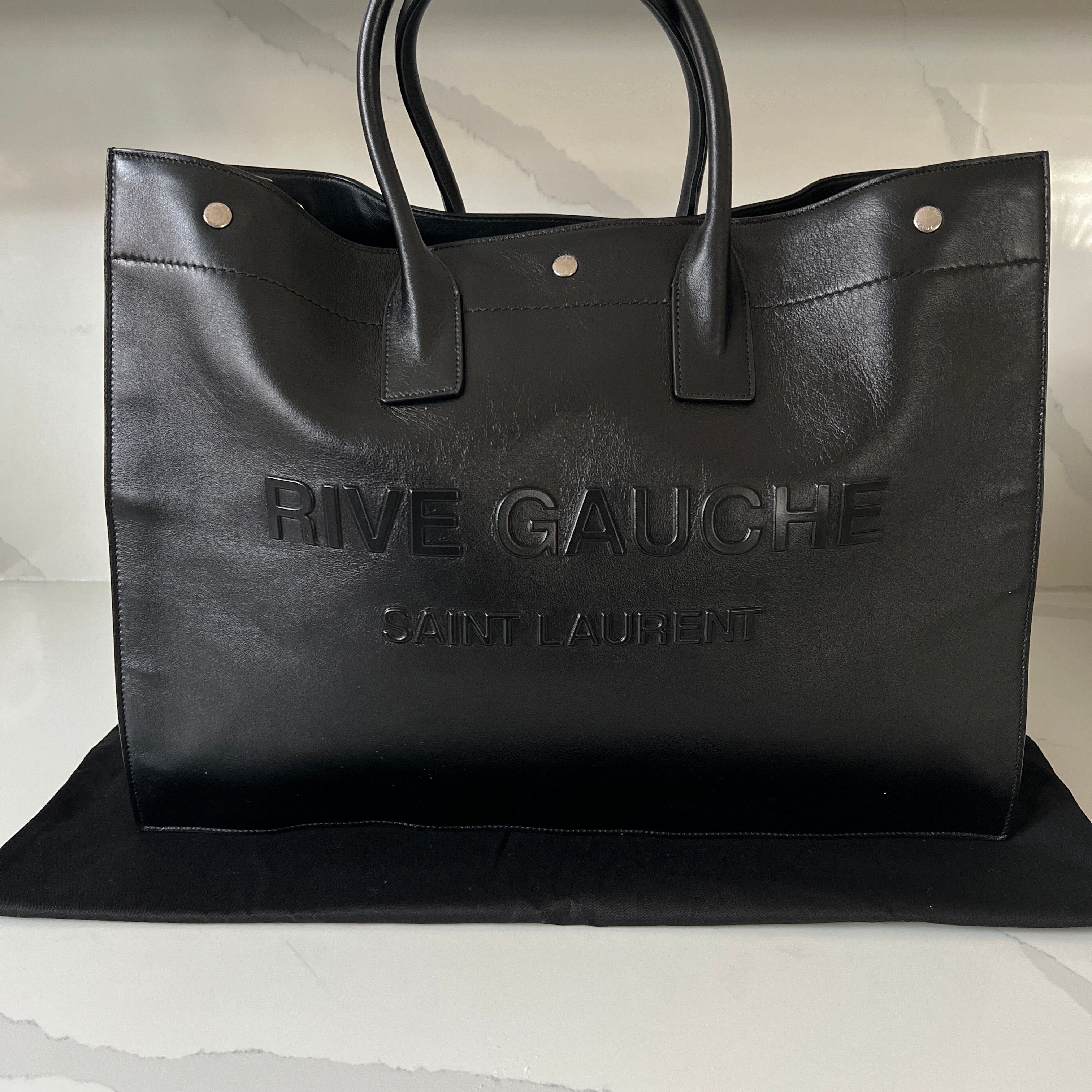 Saint Laurent Rive Gauche Tote Bag