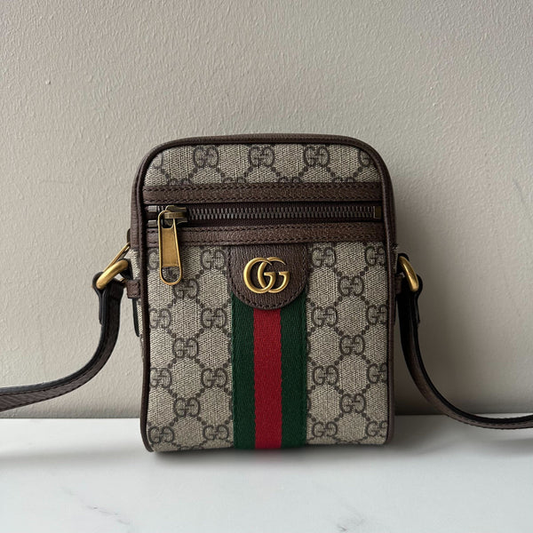 Gucci Ophidia Mini Messenger Bag
