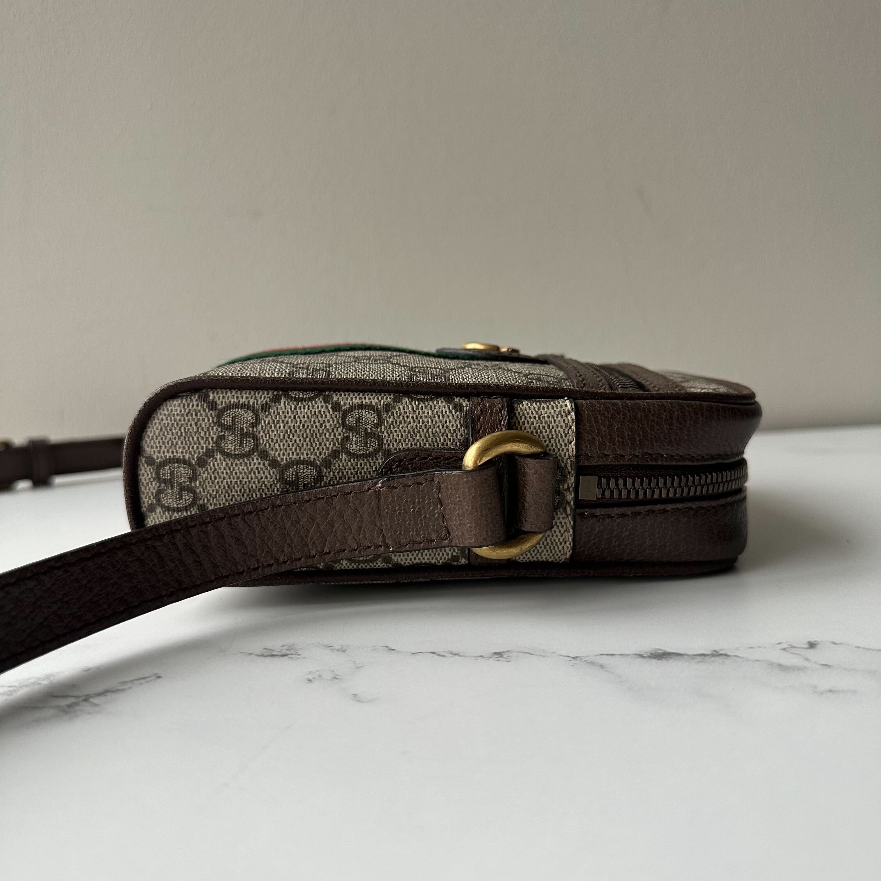 Gucci Ophidia Mini Messenger Bag