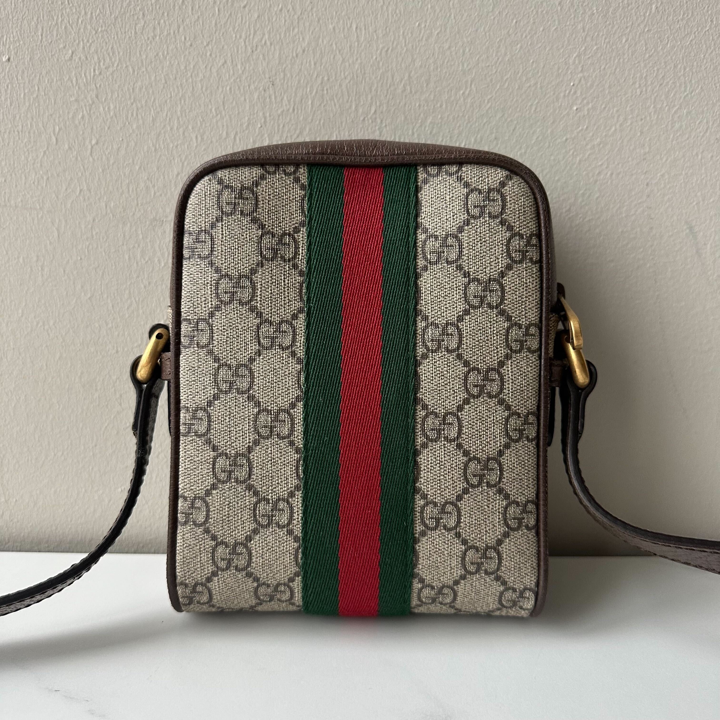 Gucci Ophidia Mini Messenger Bag