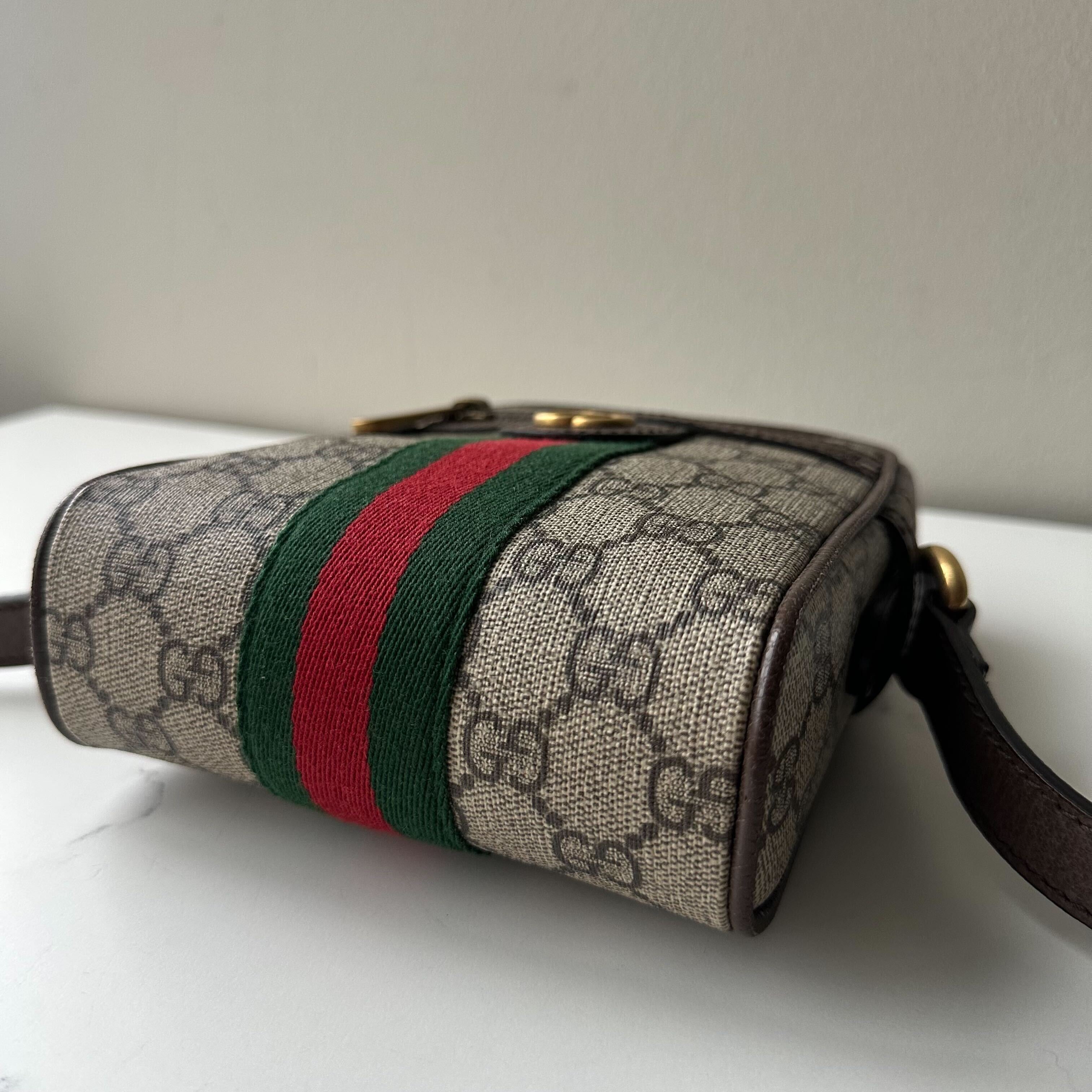 Gucci Ophidia Mini Messenger Bag