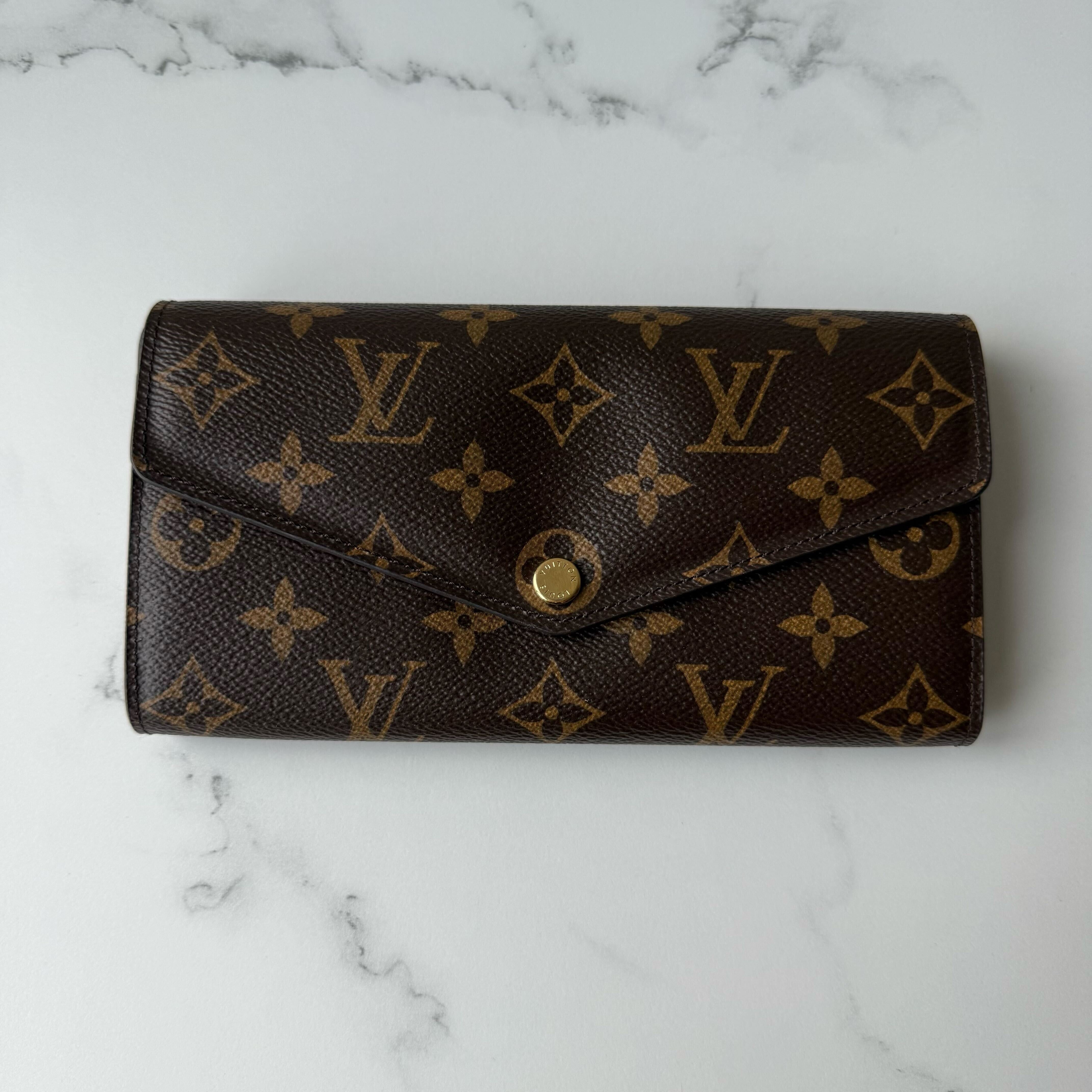 Louis Vuitton Sarah Long Wallet