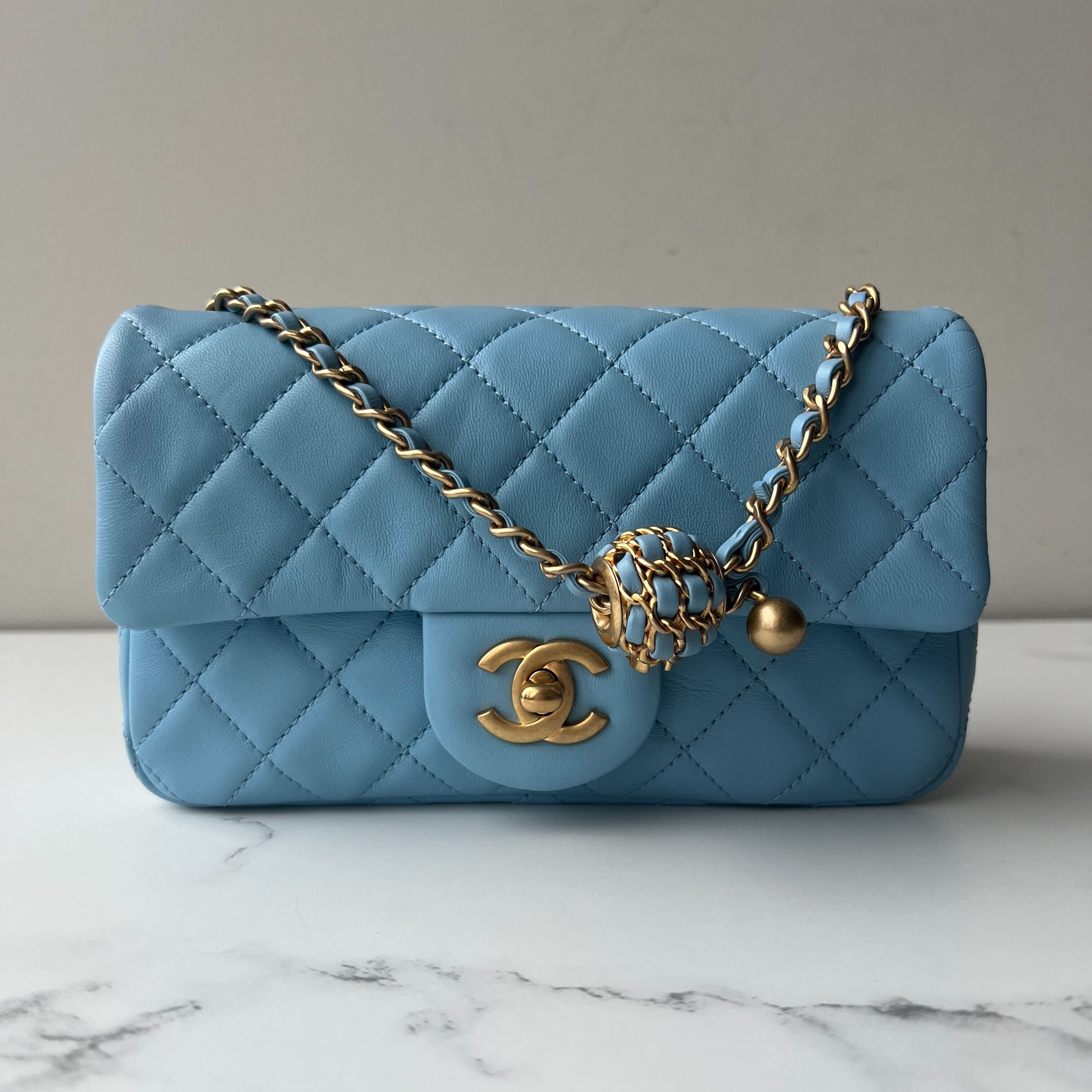 Chanel Pearl Crush Mini Rectangular