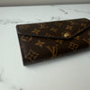 Louis Vuitton Sarah Long Wallet