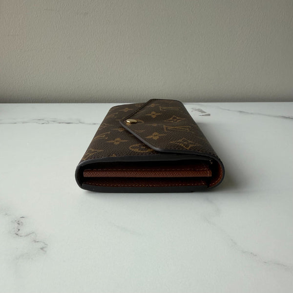 Louis Vuitton Sarah Long Wallet