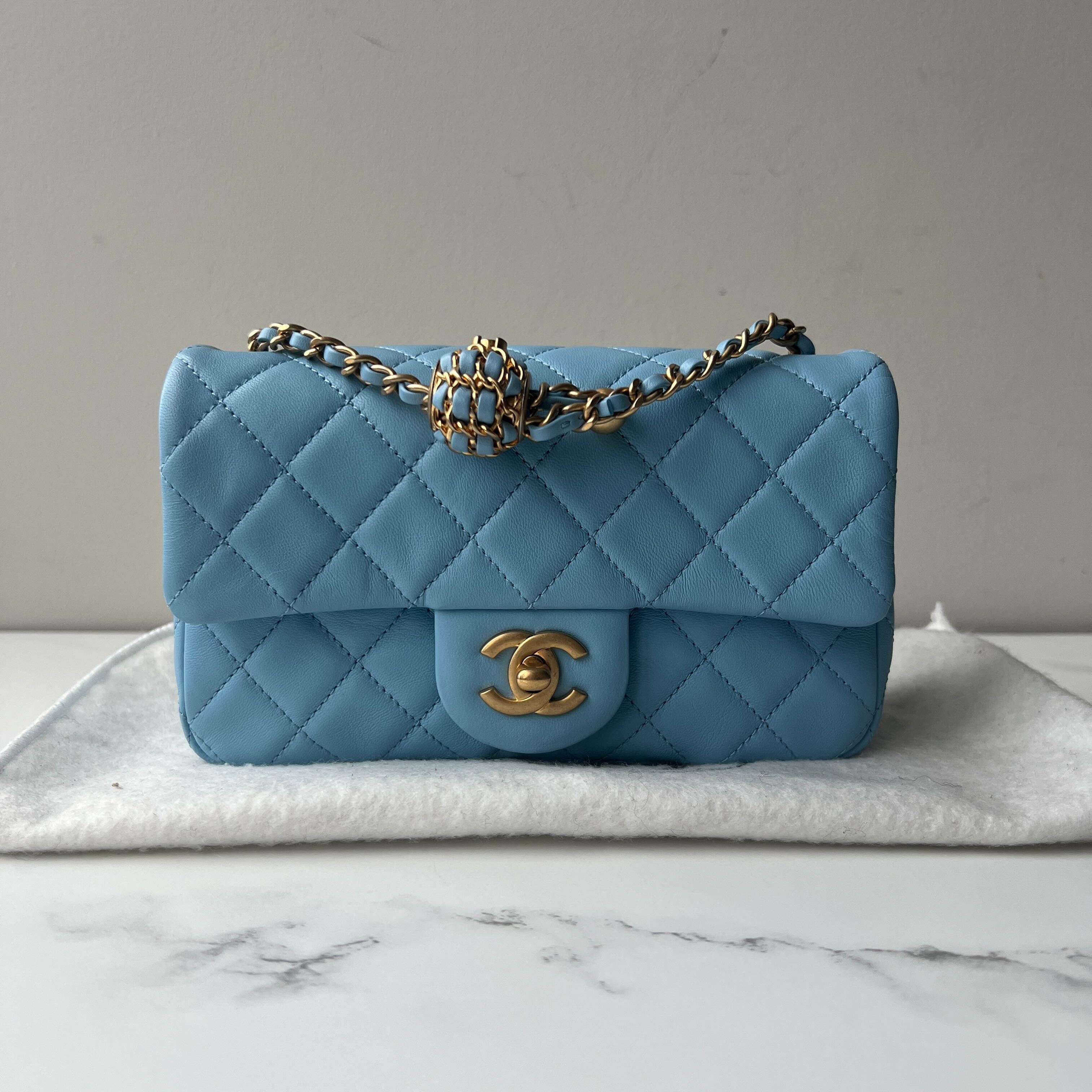 Chanel Pearl Crush Mini Rectangular