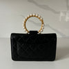 Chanel Pearl Top Wallet On Chain