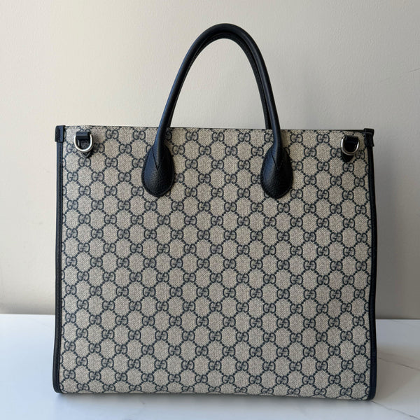 Gucci GG Supreme Interlocking G Tote