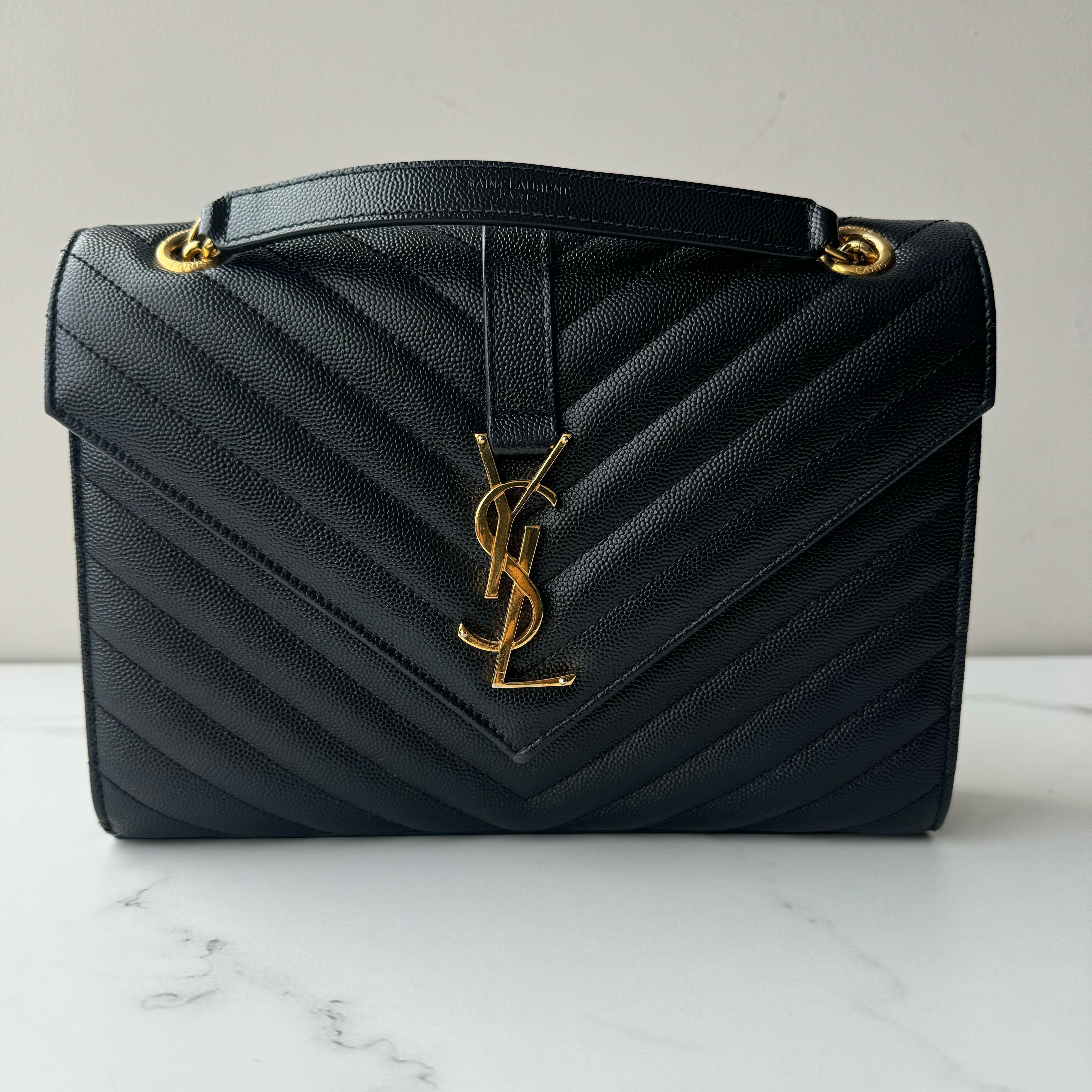 Saint Laurent Medium Envelope Bag
