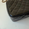 Chanel Vintage Quilted CC Camera Bag