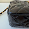 Chanel Vintage Quilted CC Camera Bag