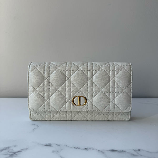 Dior Caro Pouch with Chain