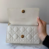 Dior Caro Pouch with Chain