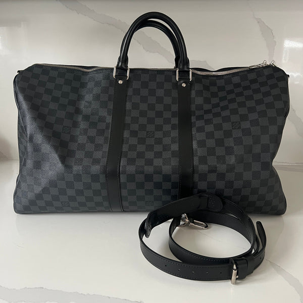 Louis Vuitton Keepall 55 Bandouliere