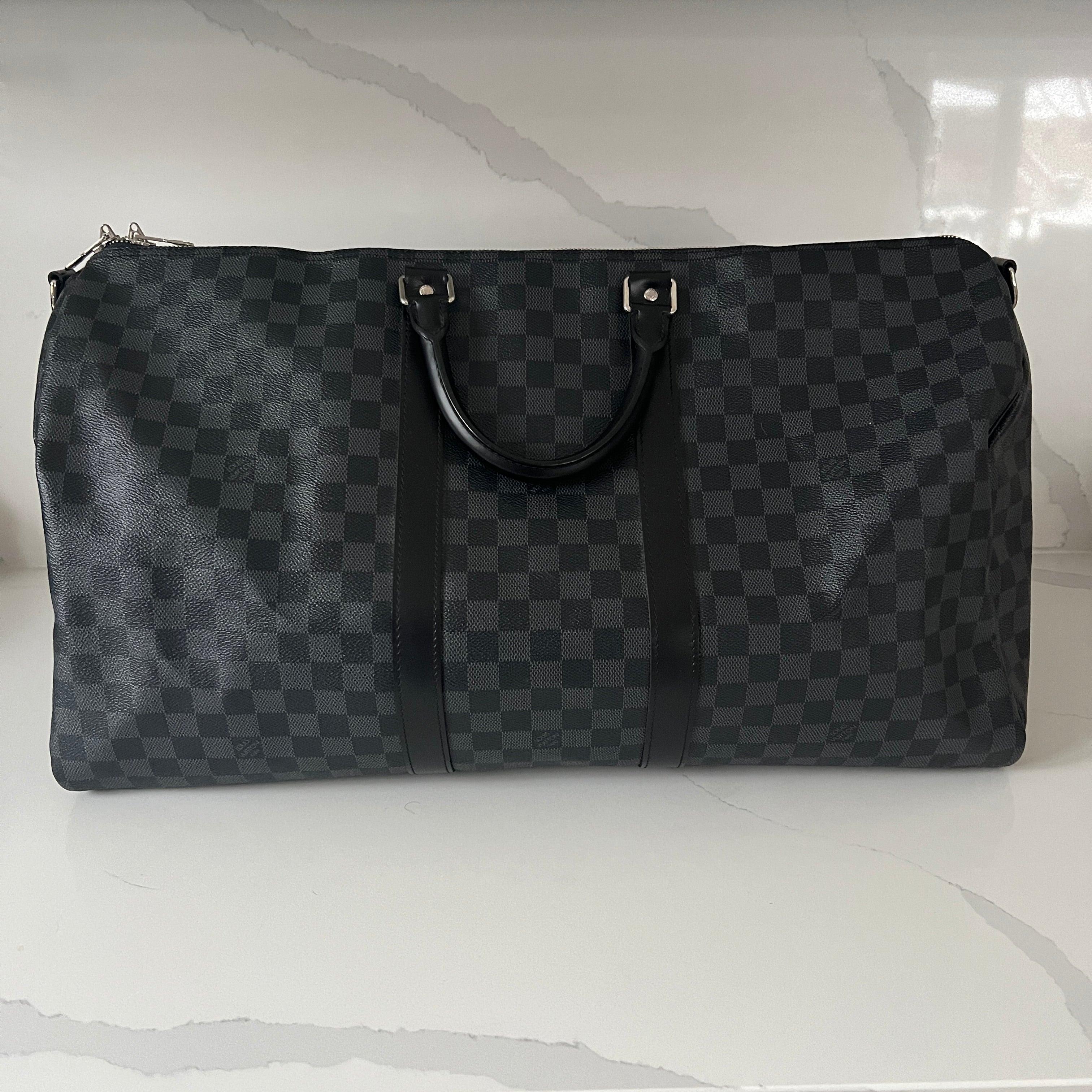 Louis Vuitton Keepall 55 Bandouliere