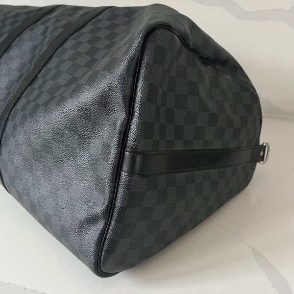 Louis Vuitton Keepall 55 Bandouliere