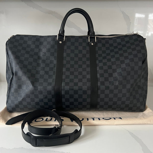 Louis Vuitton Keepall 55 Bandouliere