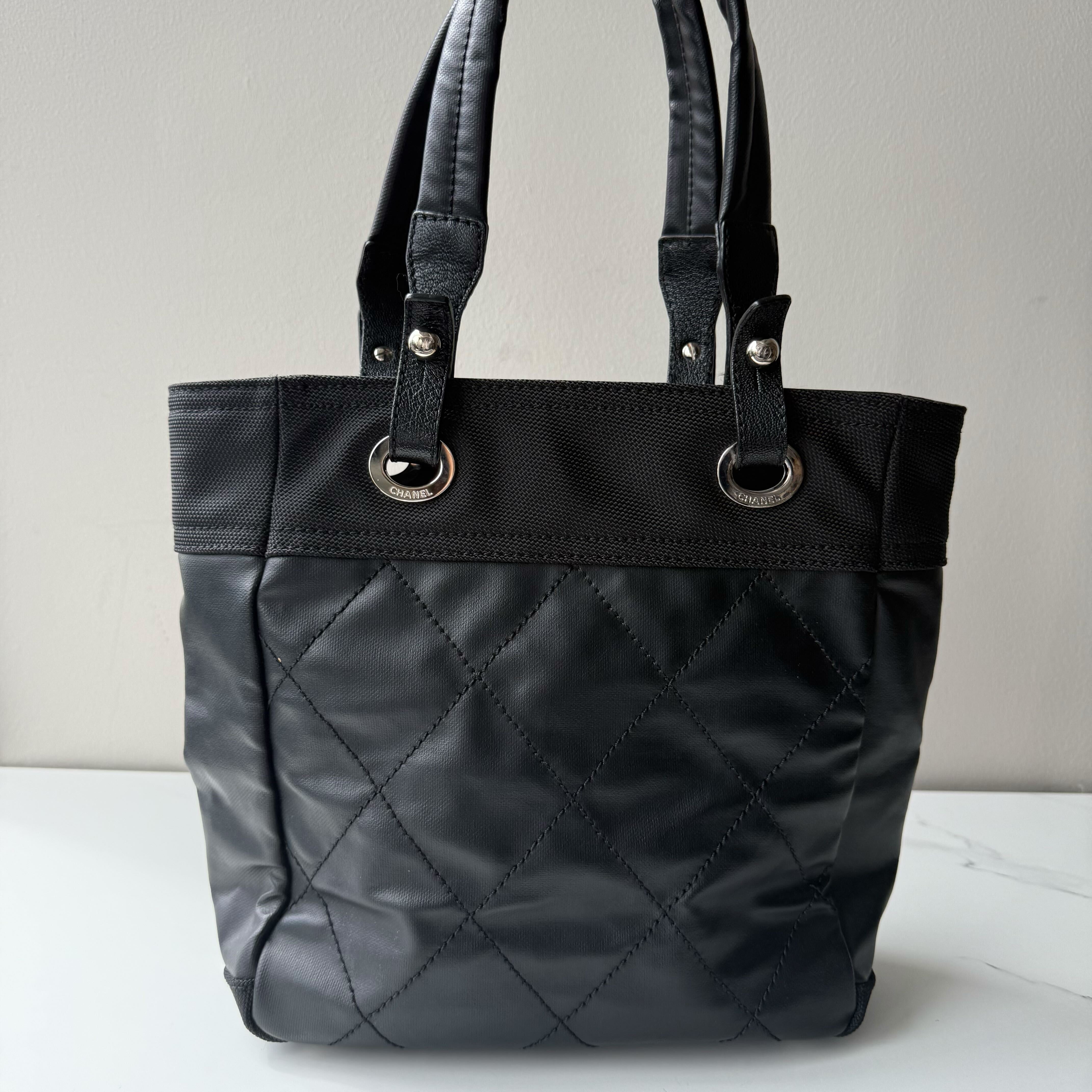 Chanel Paris Biarritz Tote Bag