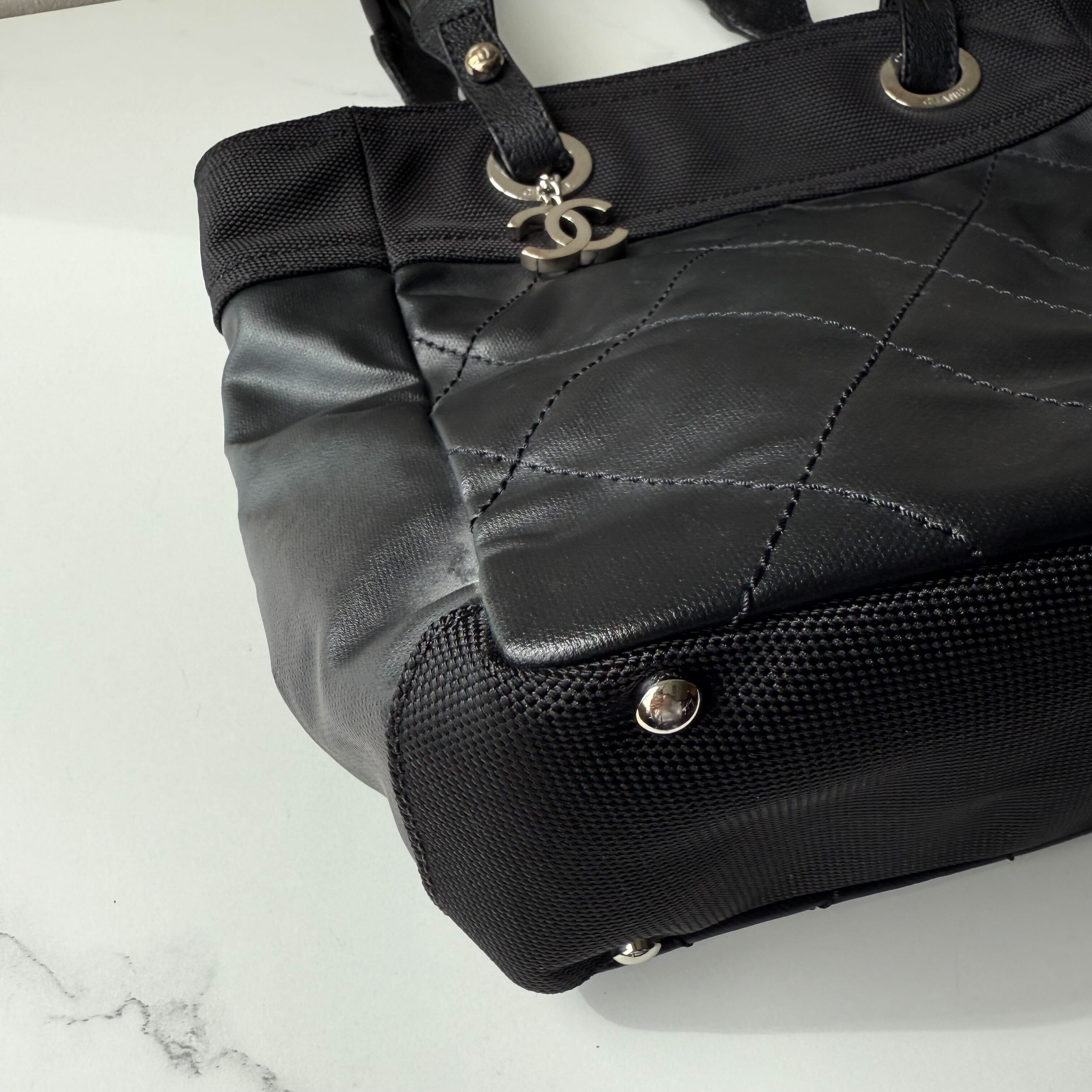Chanel Paris Biarritz Tote Bag
