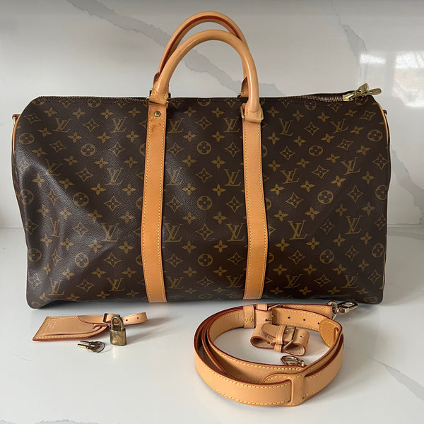 Louis Vuitton Keepall 50 Bandouliere