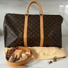 Louis Vuitton Keepall 50 Bandouliere