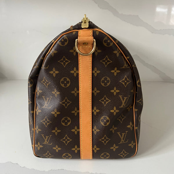 Louis Vuitton Keepall 50 Bandouliere