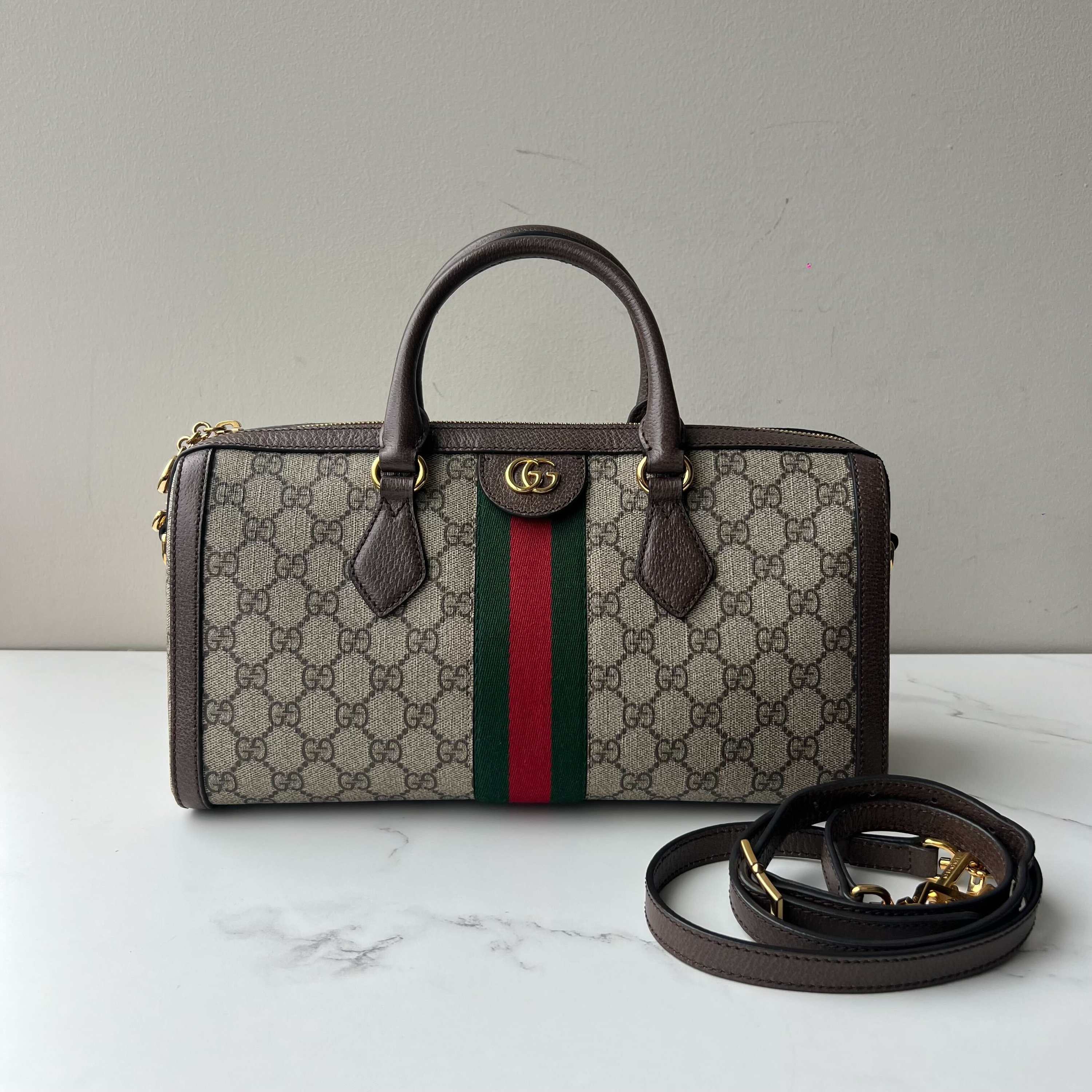Gucci Ophidia Boston Bag