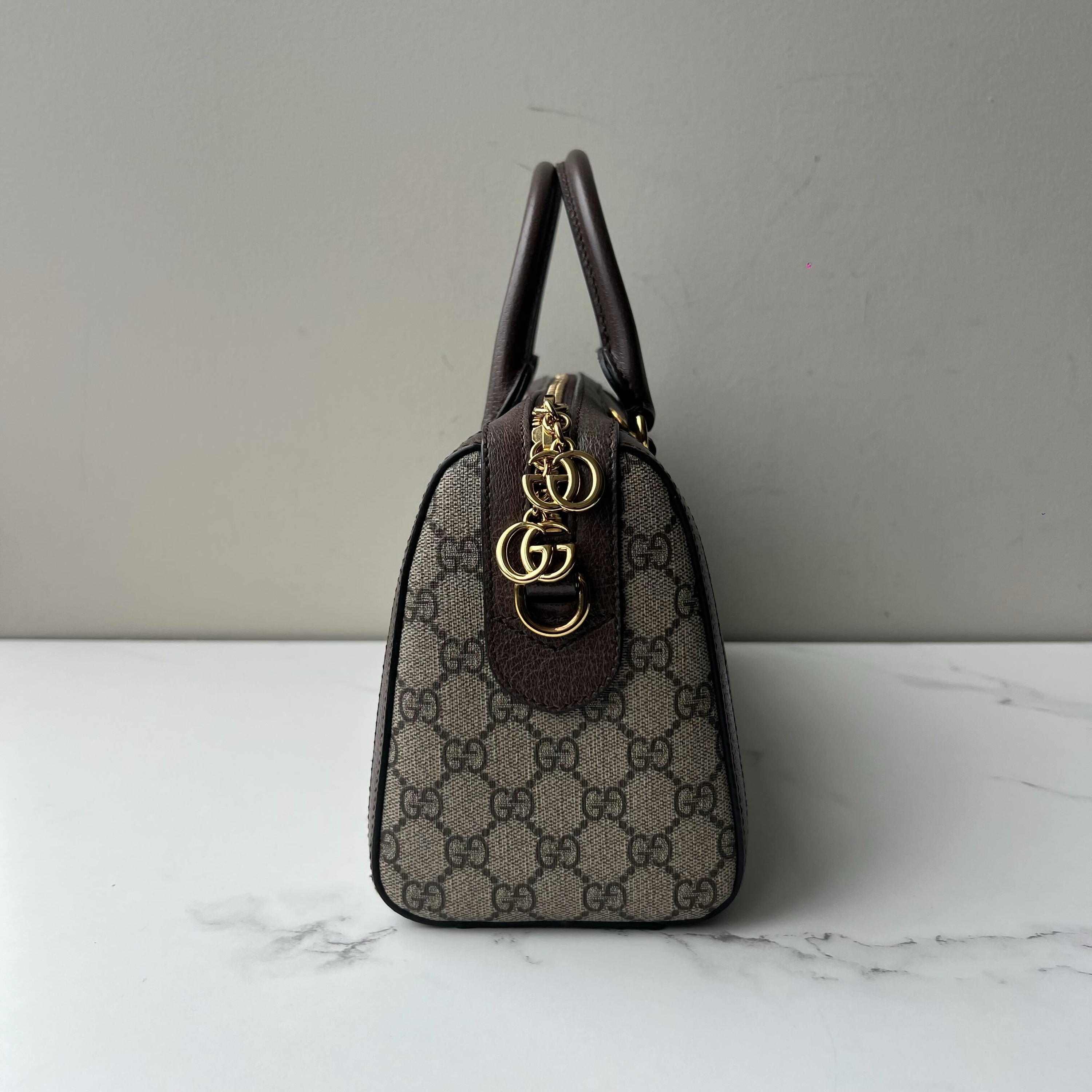 Gucci Ophidia Boston Bag