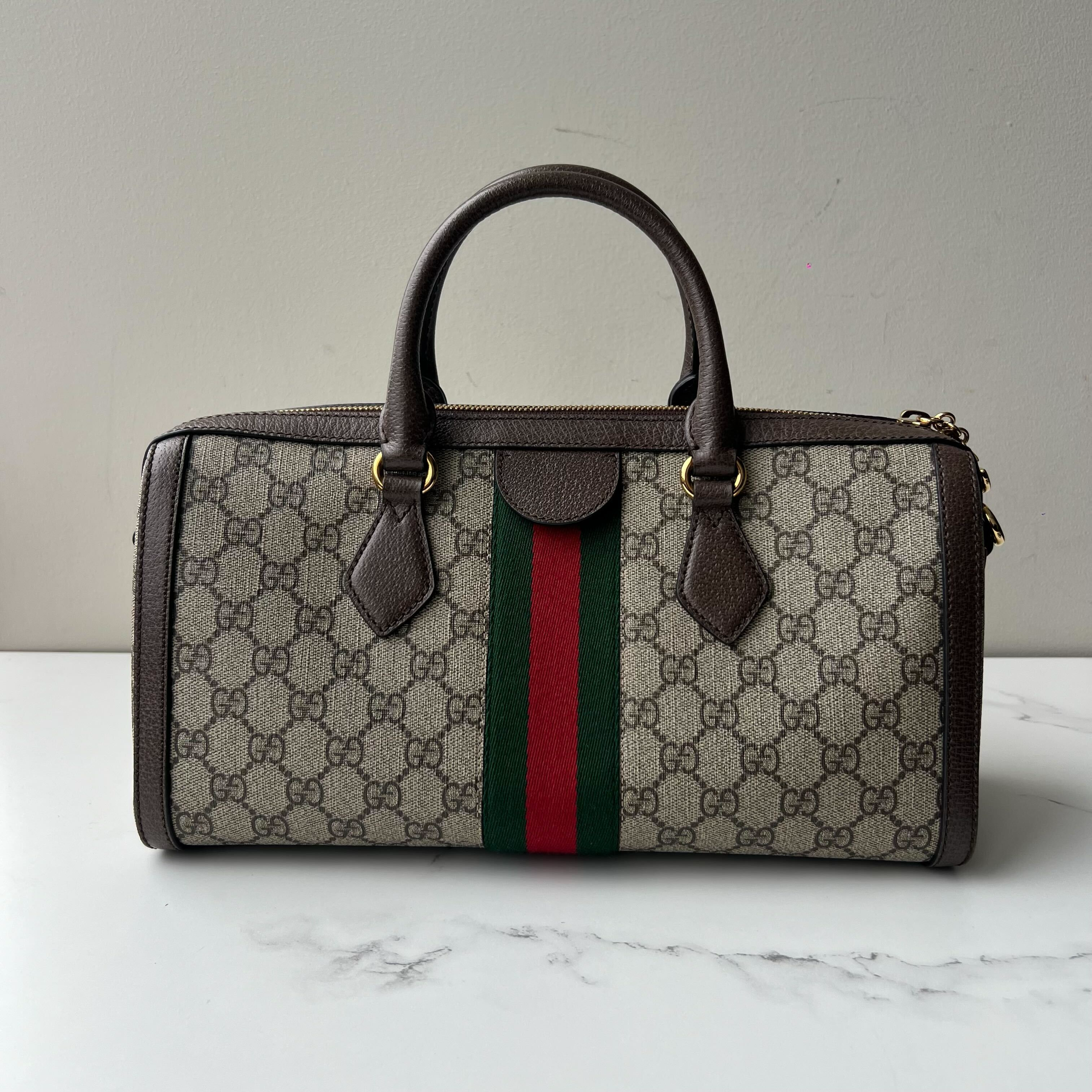 Gucci Ophidia Boston Bag