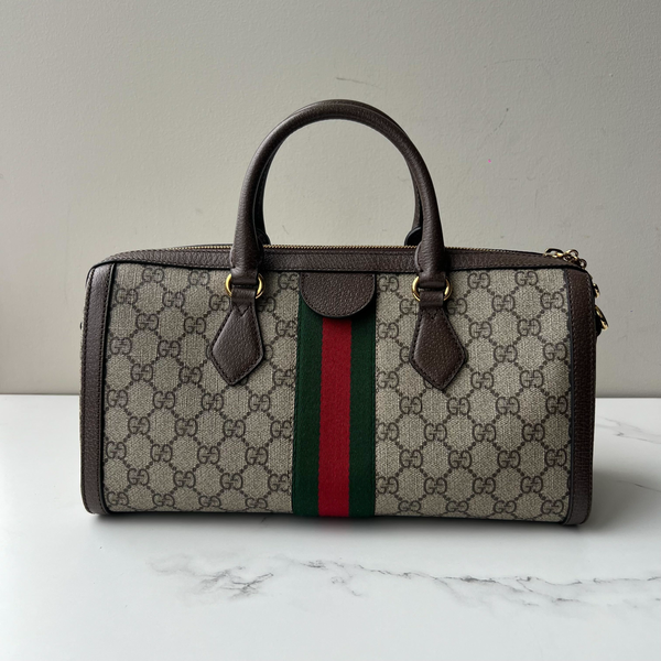 Gucci Ophidia Boston Bag
