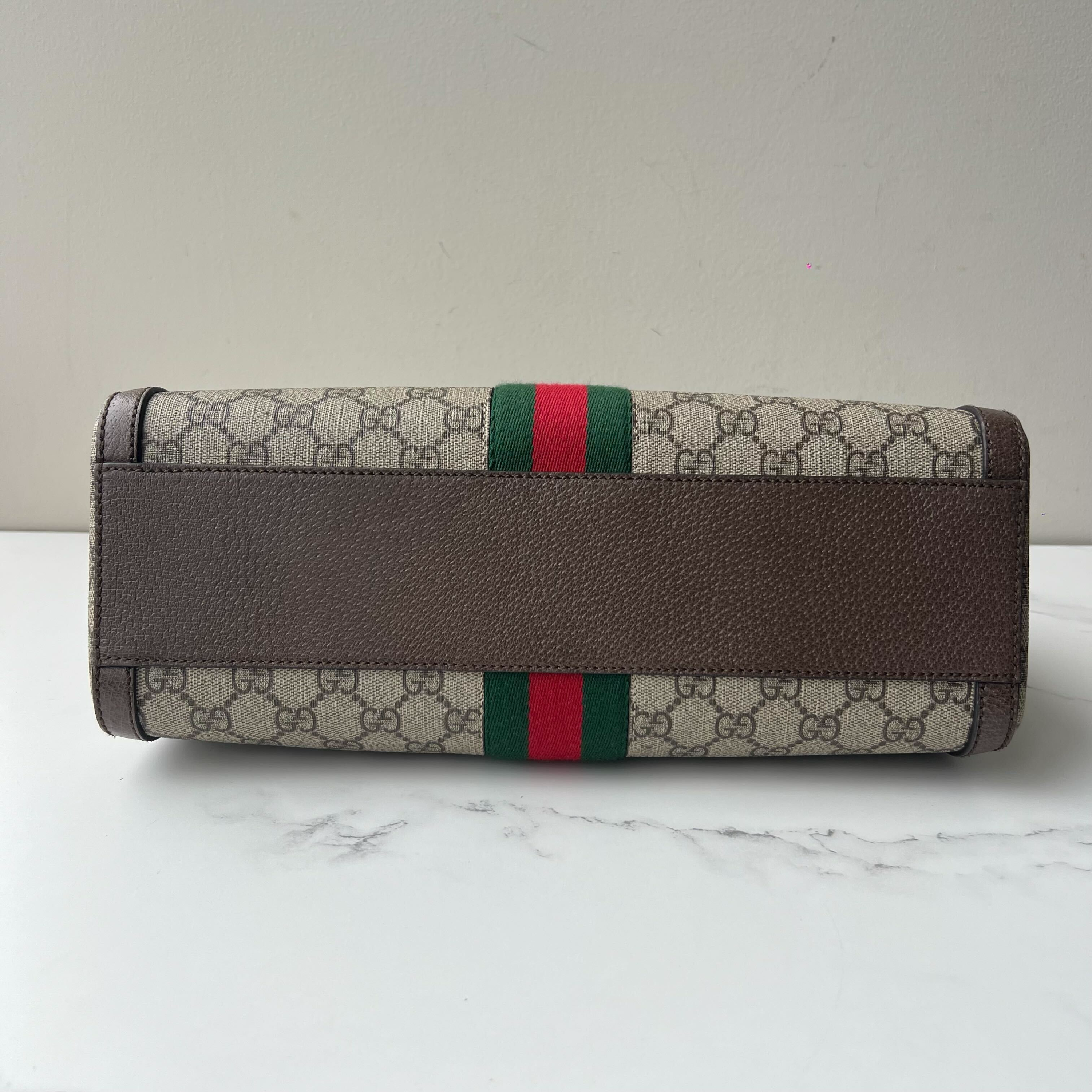 Gucci Ophidia Boston Bag