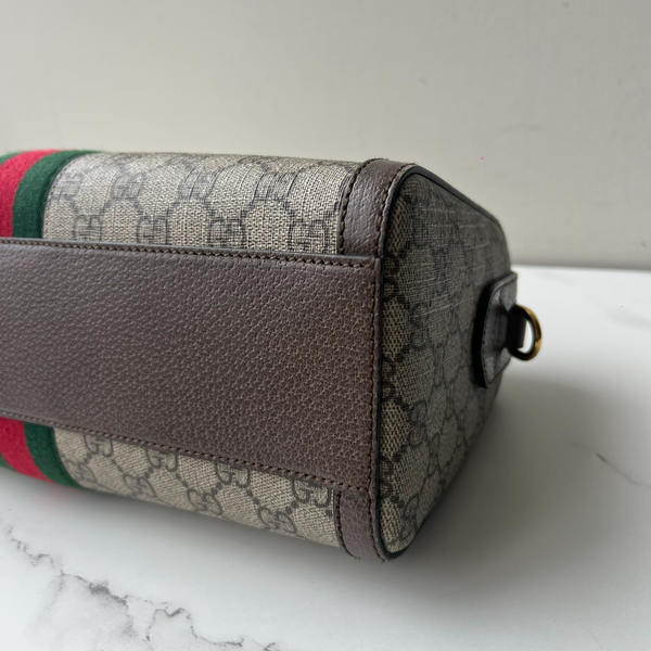 Gucci Ophidia Boston Bag