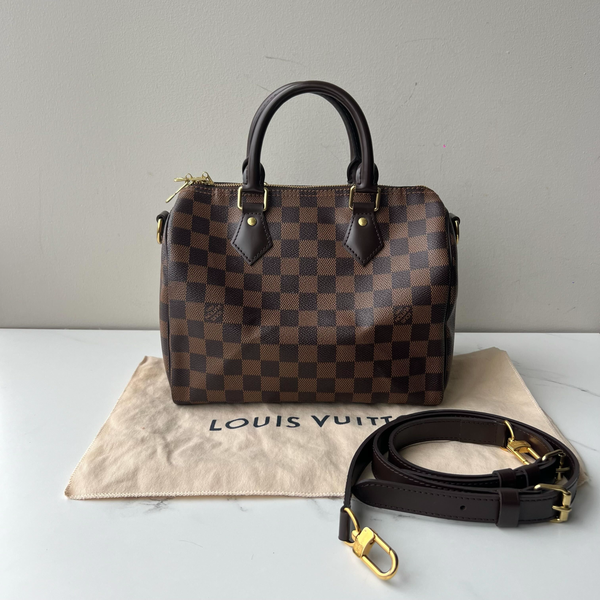 Louis Vuitton Speedy Bandouliere 25