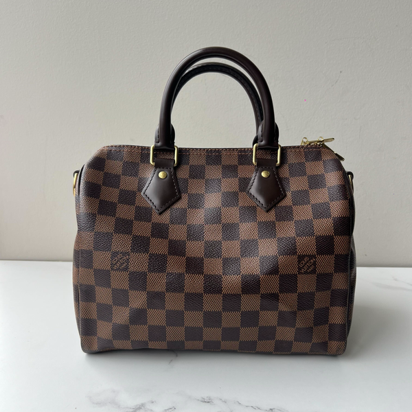 Louis Vuitton Speedy Bandouliere 25