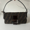 Fendi Zucca  Baguette Shoulder Bag