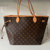 Louis Vuitton Neverfull MM & Pouch