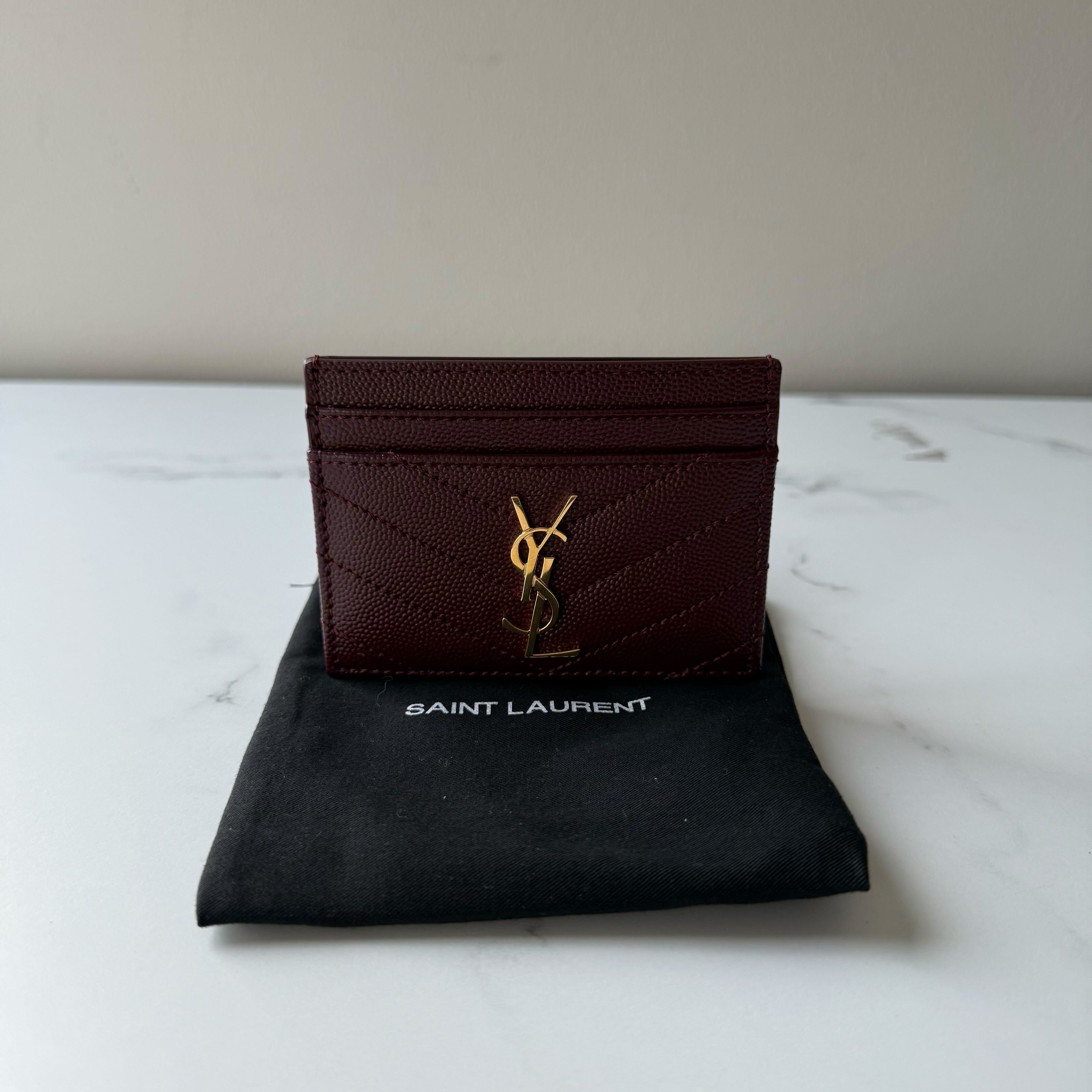 Saint Laurent Card Holder