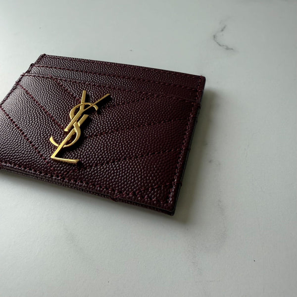 Saint Laurent Card Holder