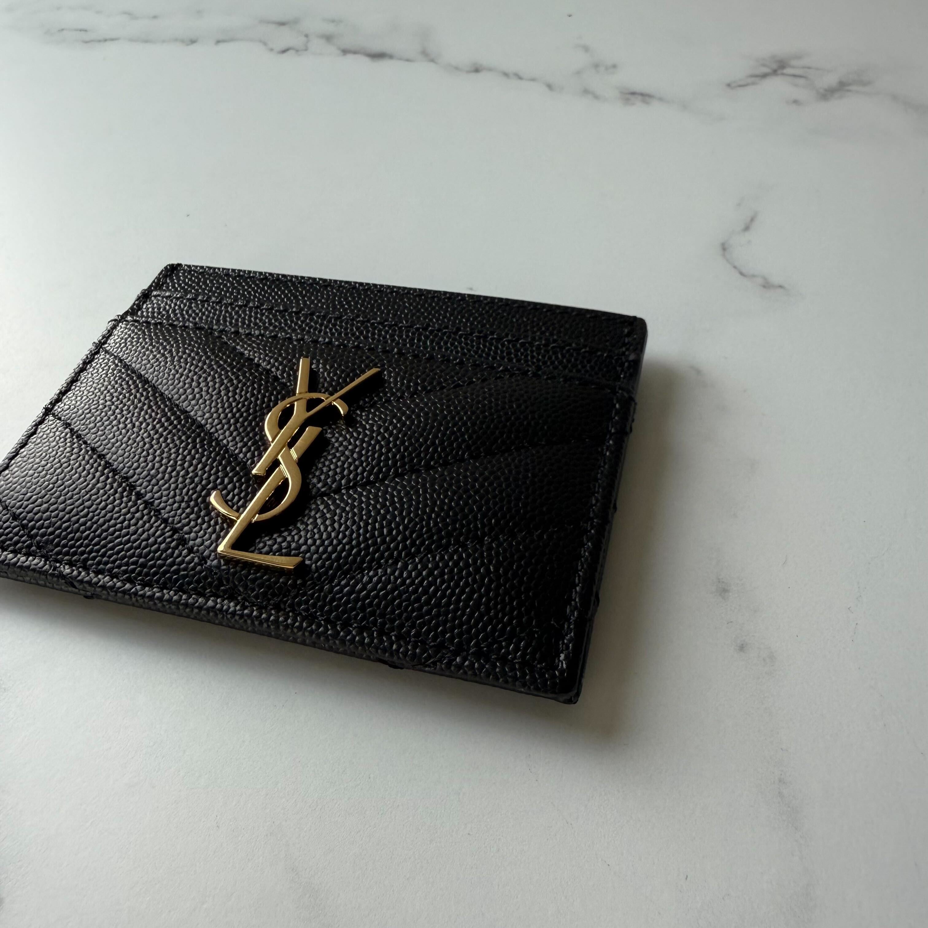 Saint Laurent Card Holder