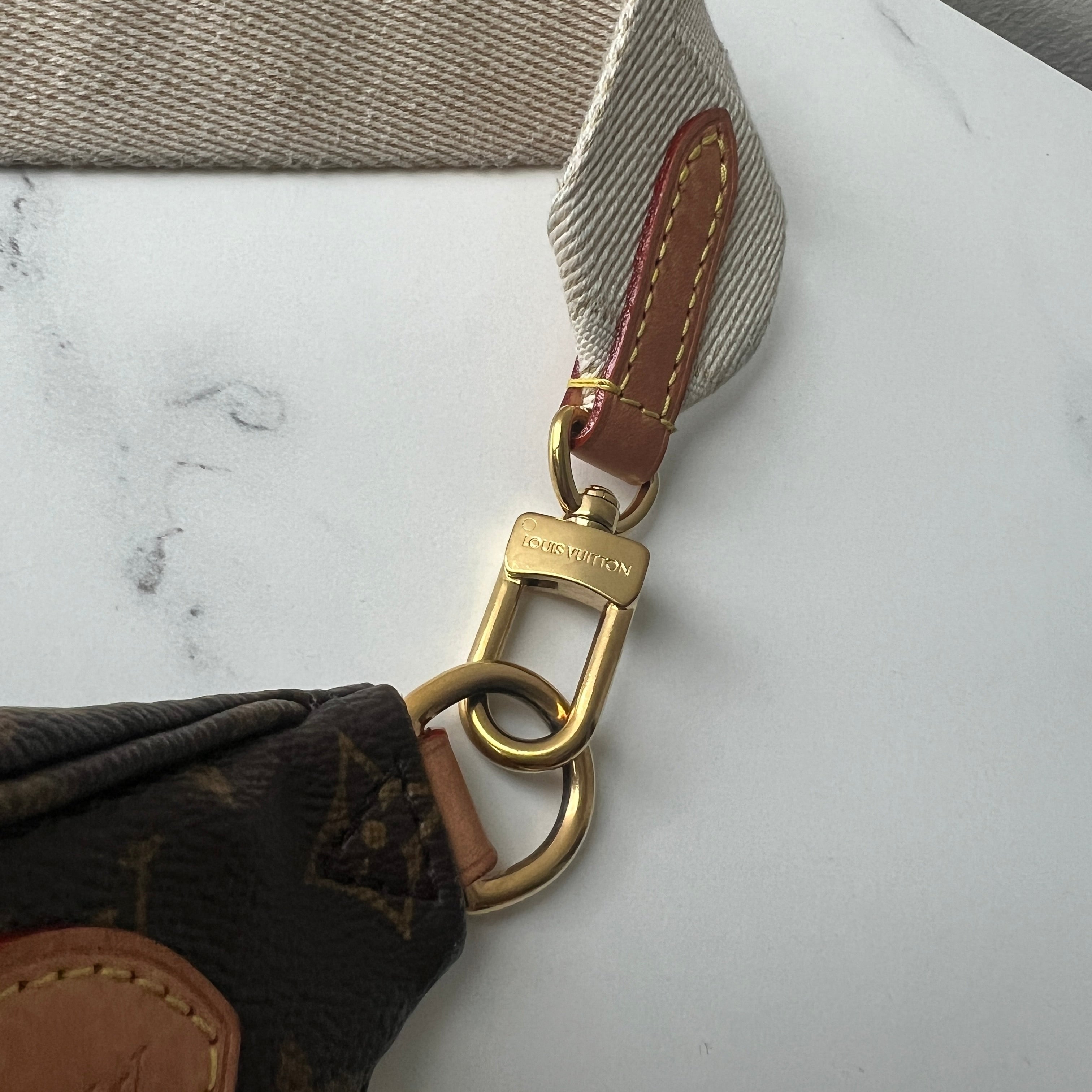 Louis Vuitton High Rise Bumbag
