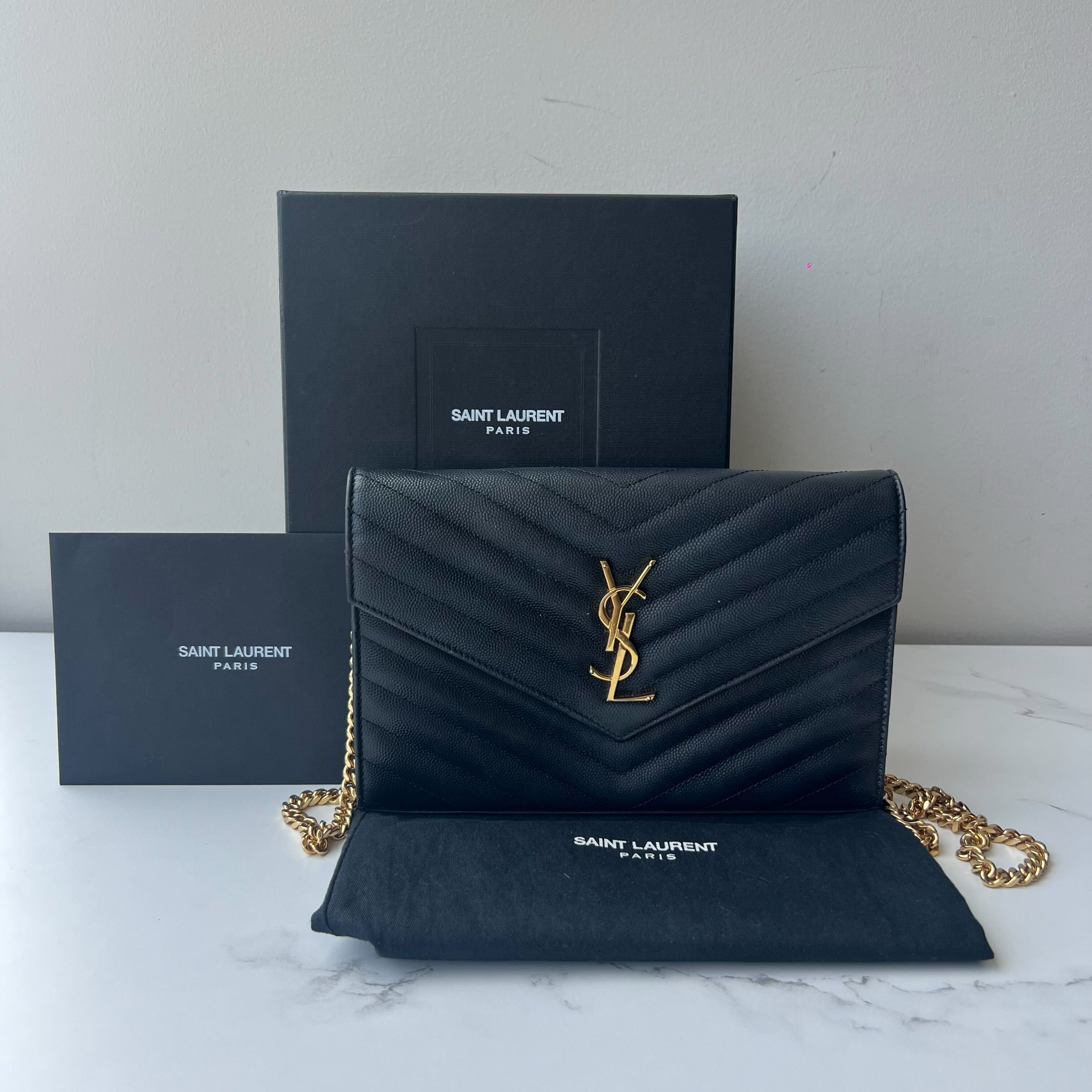 Saint Laurent Cassandre