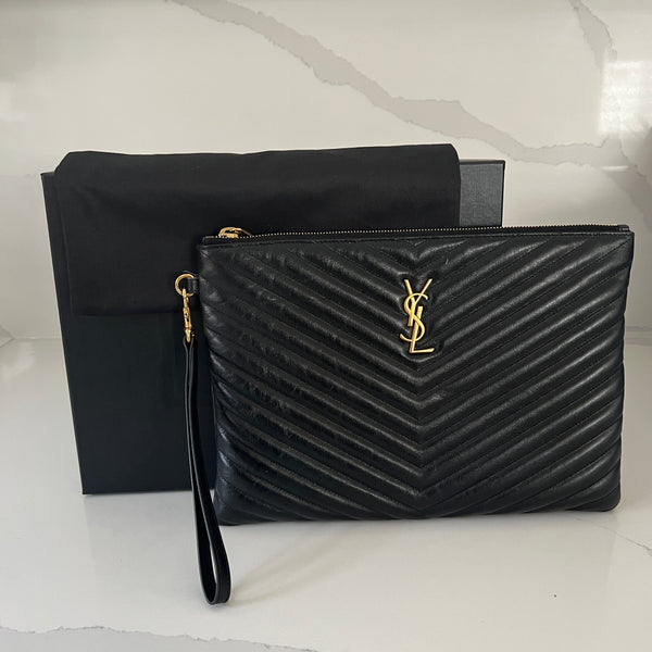 Saint Laurent Pouch Wristlet