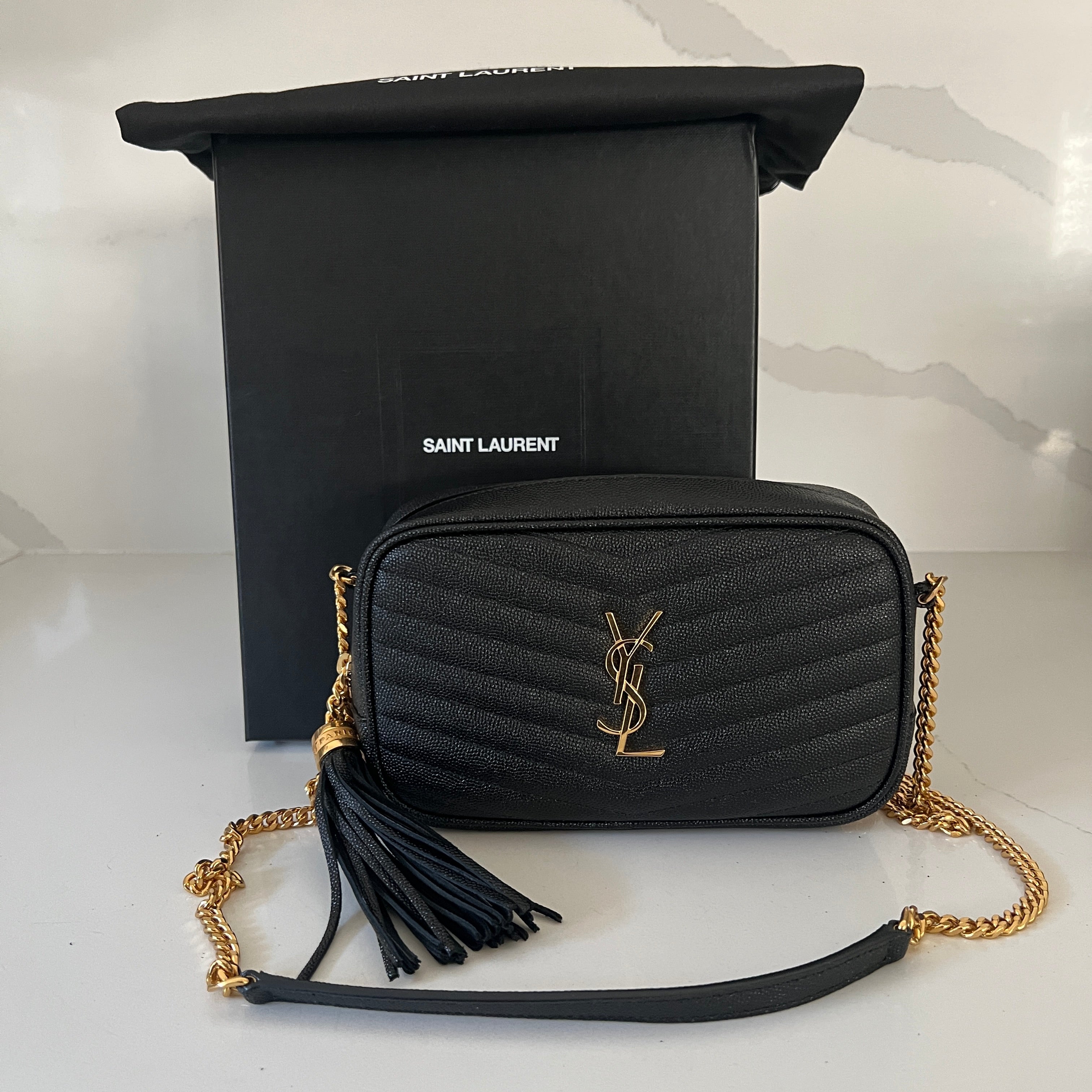 Saint Laurent Mini Lou Camera bag