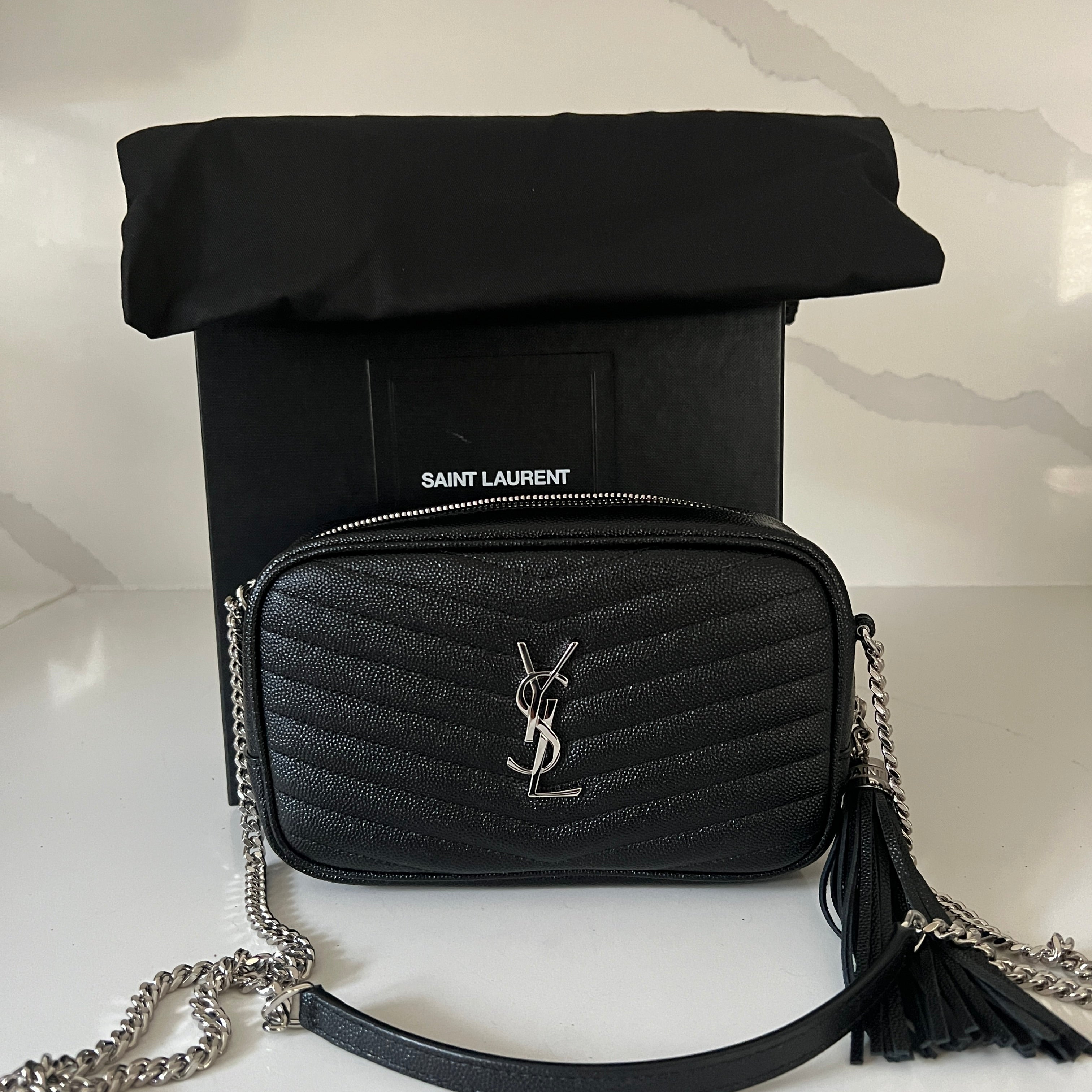 Saint Laurent Mini Lou Camera bag