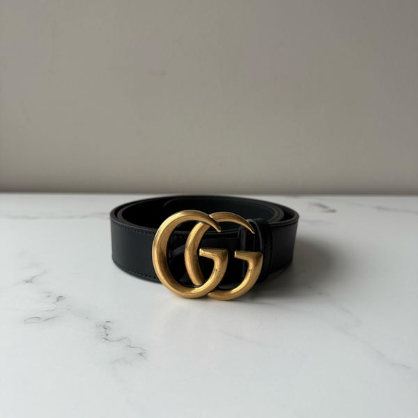 Gucci GG Marmont Wide Belt
