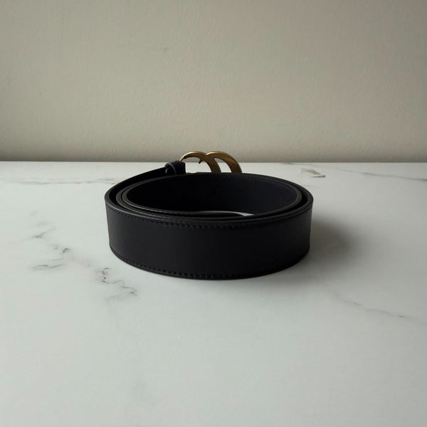 Gucci GG Marmont Wide Belt