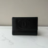 Chanel Coco Mark Trifold Wallet