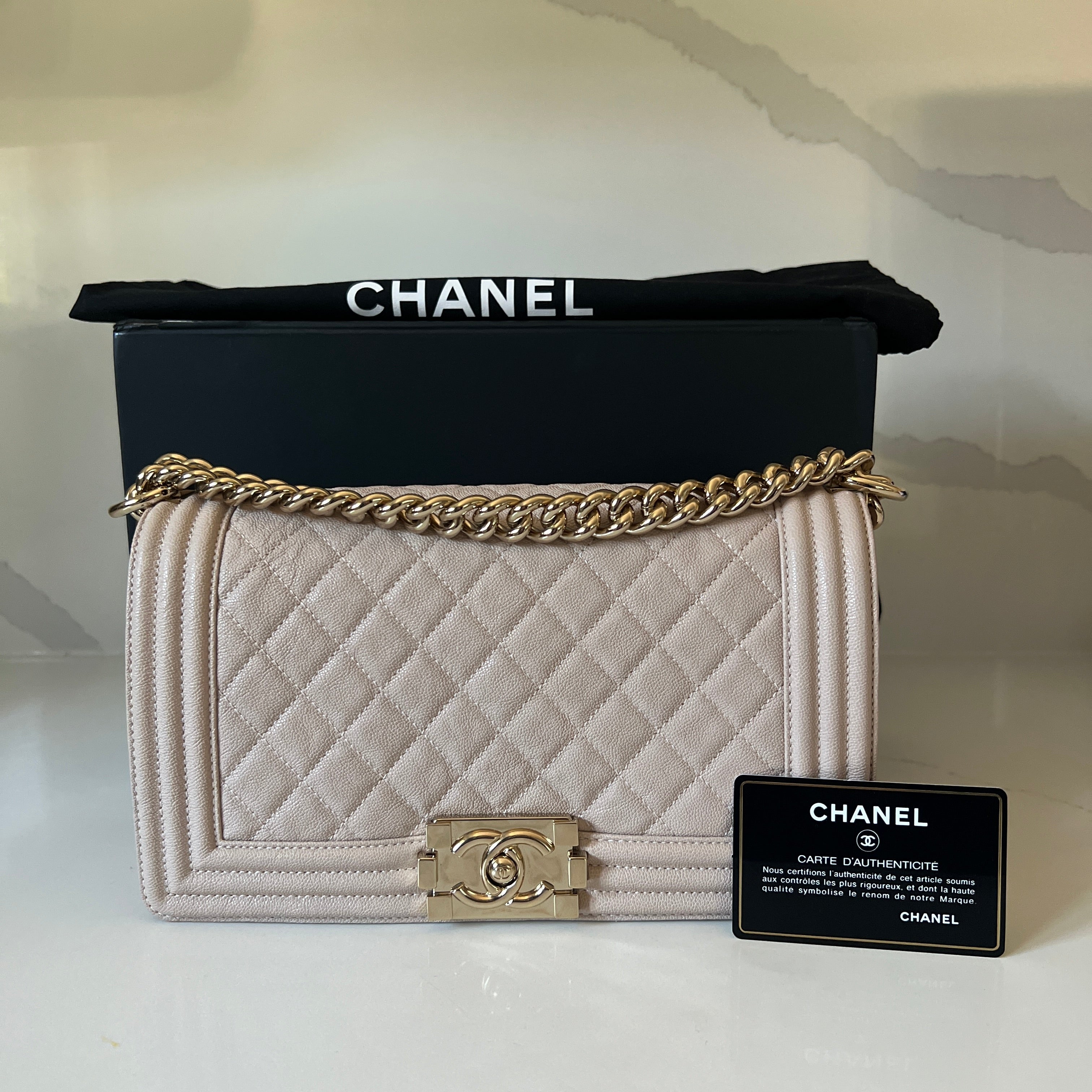 Chanel Le Boy