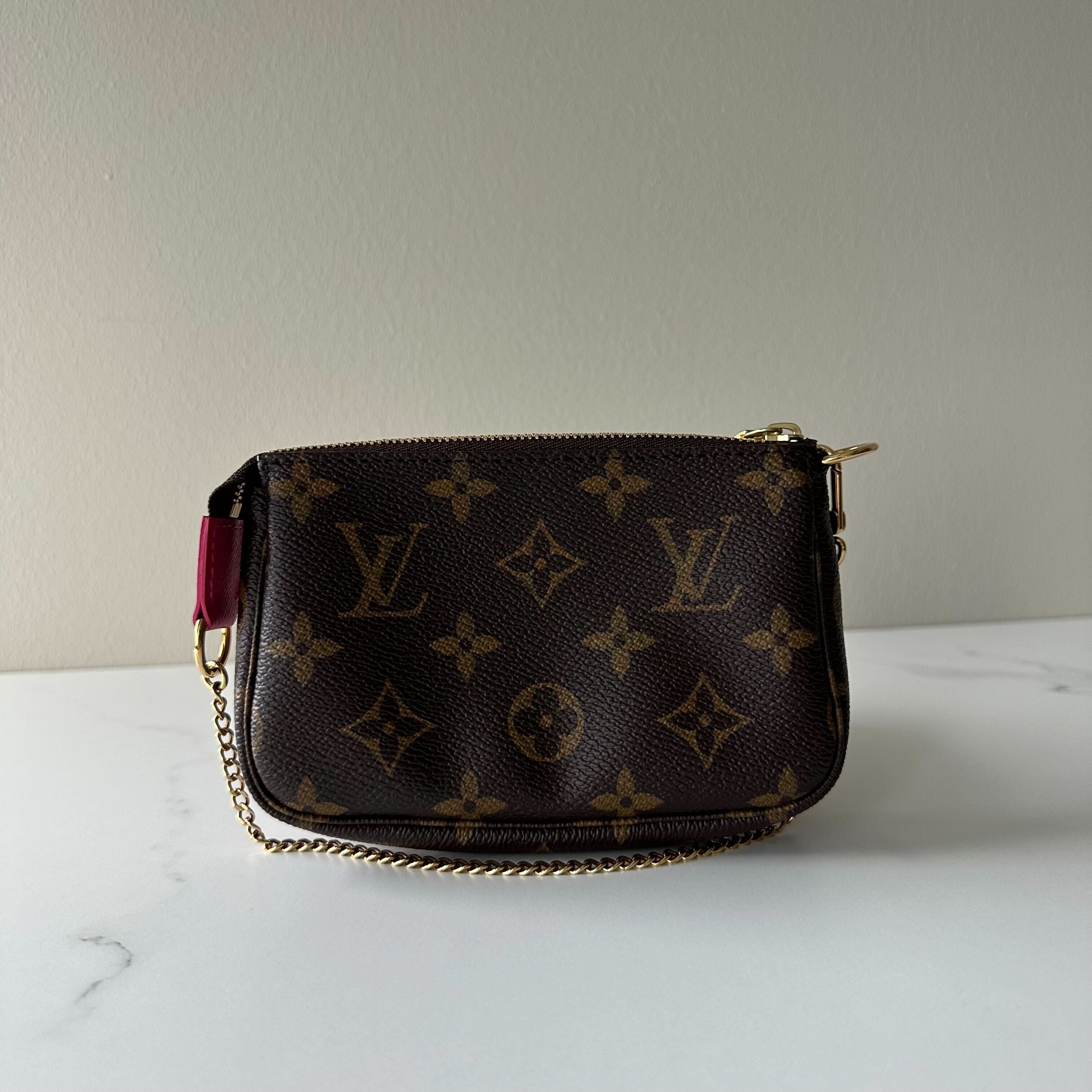 Louis Vuitton Mini Pochette Accessories